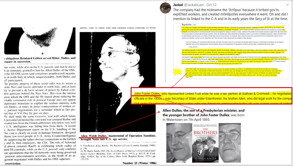Qpost directs us to this link which brings up this doc. Who is this guys brother though and what is he connected to? You guessed it the very same guy mentioned in the above posts for this co. @realDonaldTrump  @GenFlynn  @Devine_freedom  https://www.cia.gov/library/readingroom/docs/CIA-RDP90-00845R000100170004-5.pdf