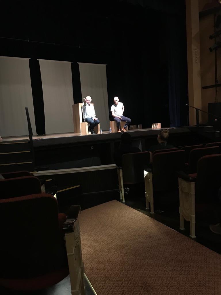 wordsofchaos's tweet photo. Huge thanks to everyone @MortonTheatre and @UGAPAC - we had a blast with Macbeth this evening! #somethingwicked https://t.co/xFDztqjsi3