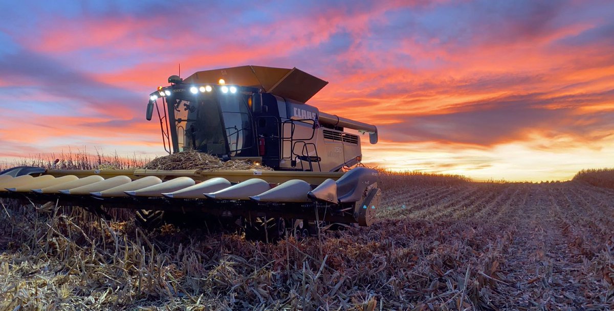 Sunset in Minden Ne has never looked so good.