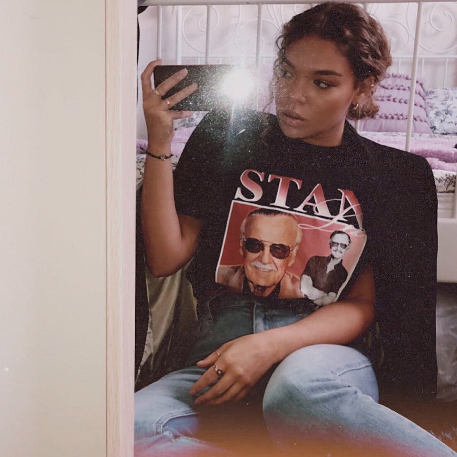 Gorgeous @isla.dowling rocking our STAN Tee😍
Thanks for sharing x
On sale now with FREE shipping.  🤘

#simplefits #dailystreetlooks #tribalswagg #ootd #bestofstreetwear #theartofstreetwear #outfitsoceity #sttreetcentral #basementapproved #outfitofreal #outfitbrlg #hipland