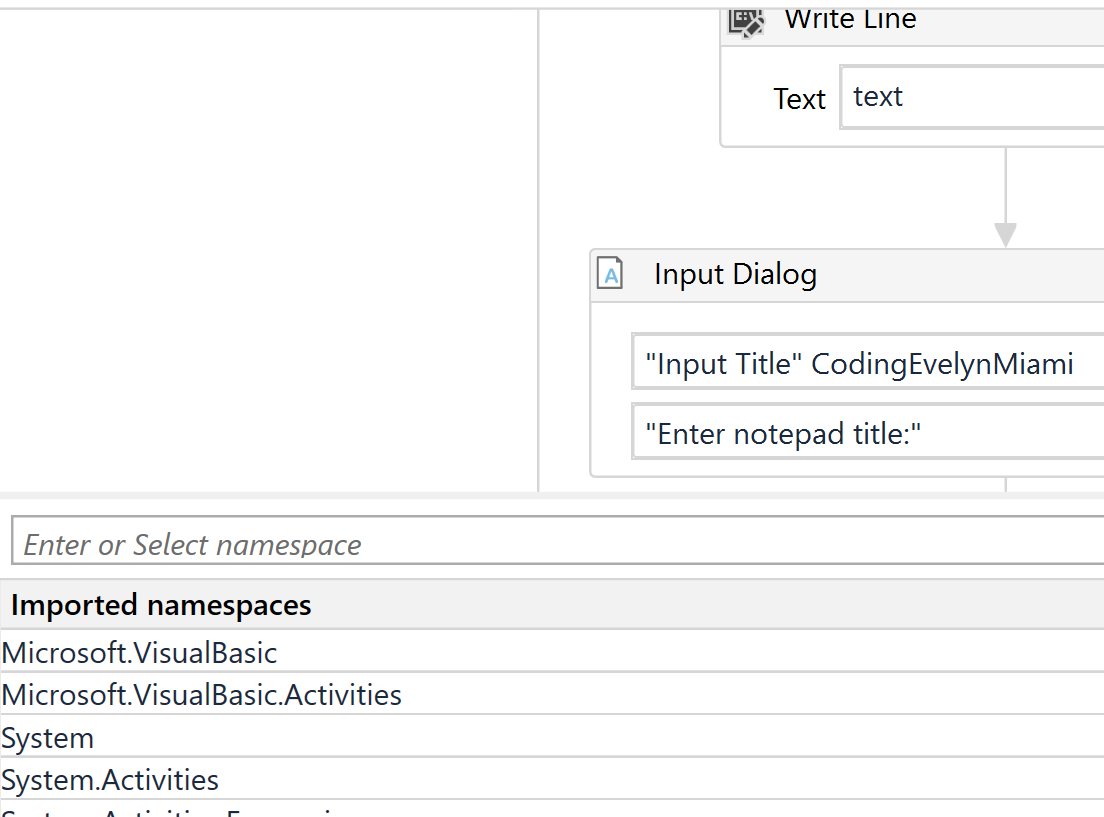 CodingMiami's tweet image. RPA development #CodingPhase #TheCodingWay #365CodingPhaseChallenge