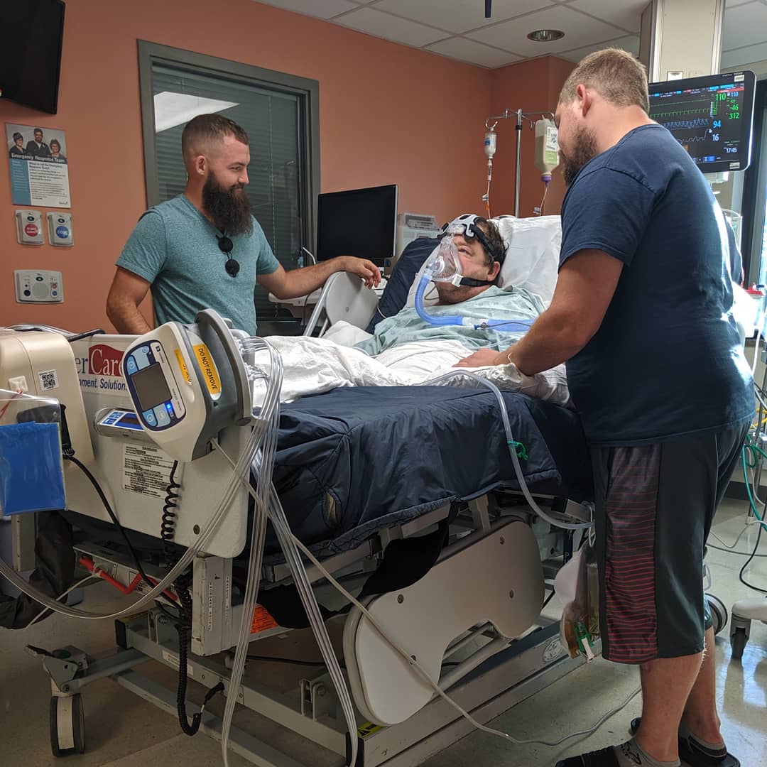 HNK4life's tweet photo. My amazing sister in law organized this fundraiser for my dad to help him and my mom out. Even if you don't buy a shirt please just share the link.  https://t.co/DtKDfixTi8
#Inthisfamilynoonefightsalone 
#teampapa 
#lungcancersucks https://t.co/HA3SHoAAMS
