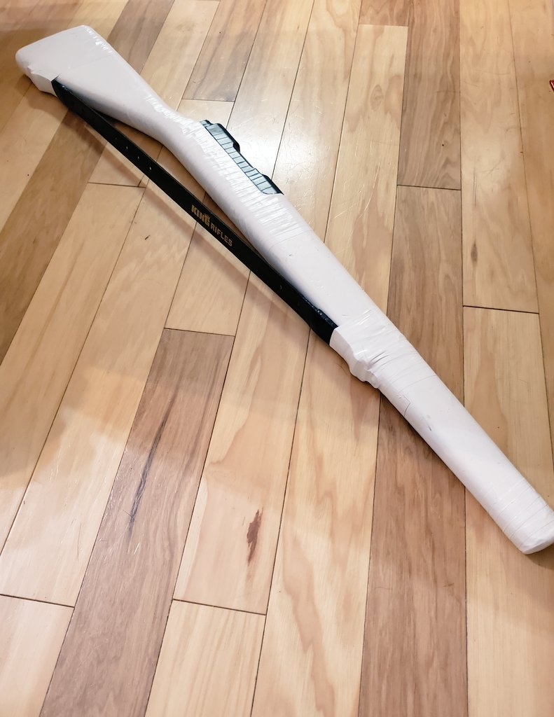 akaR4chel's tweet photo. Nothing is as satisfying as a FRESHLY TAPED rifle...
#boaStLouis
#competitionseason #rifleline https://t.co/xrdG0OoQGs