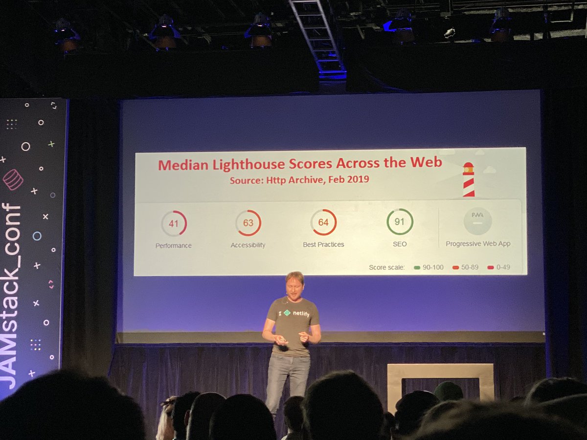 maribeldotduran's tweet image. First day of @jamstackconf in SF was amazing! So many inspiring and enlightening talks. Looking forward to 2nd day tomorrow 💫 #JAMstack #jamstack_conf_sf #womenwhocode #reactjs #netlify #gatsbyjs @biilmann @debs_obrien @justinbwatts @ksylor