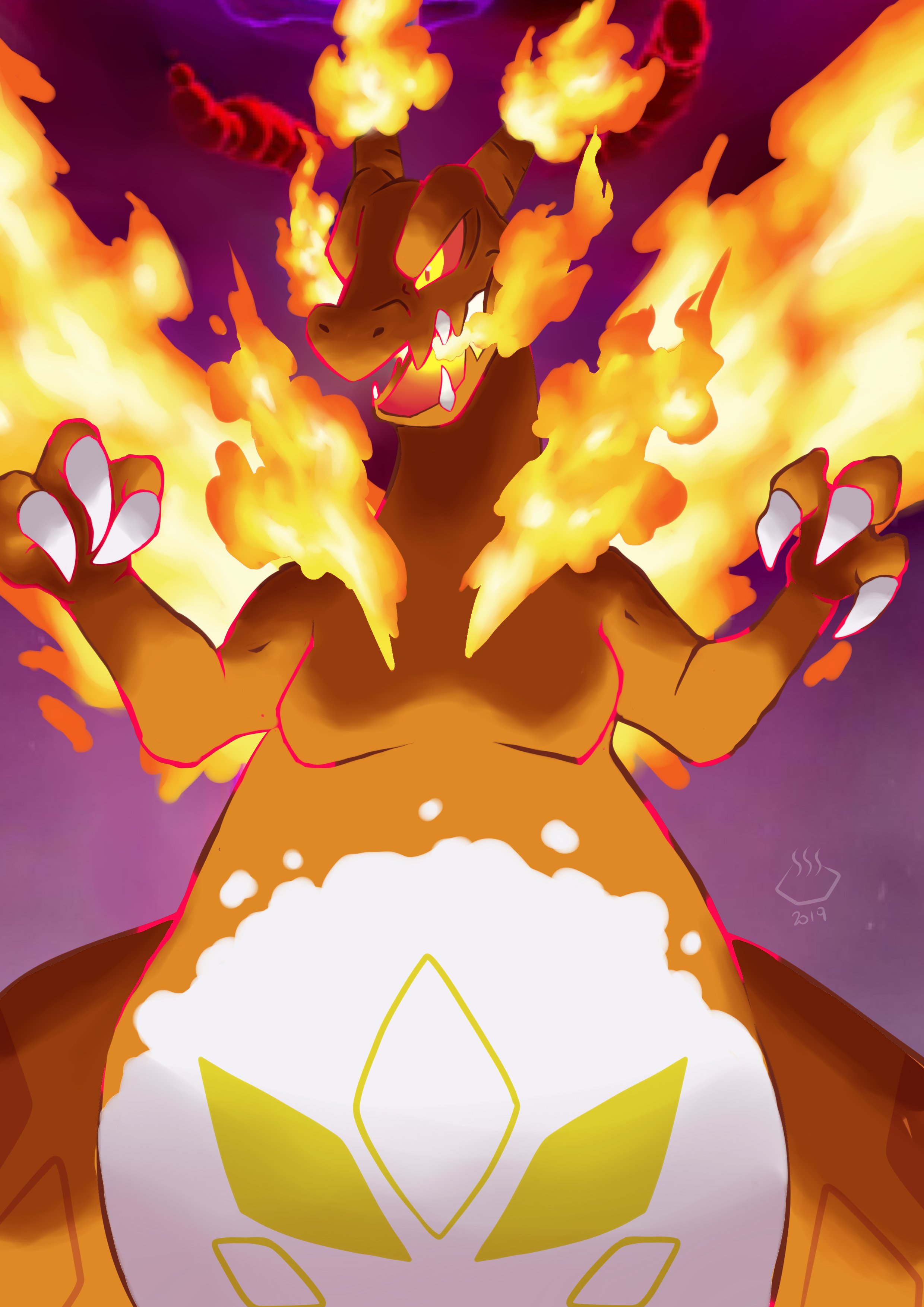 Charizard gigamax deals