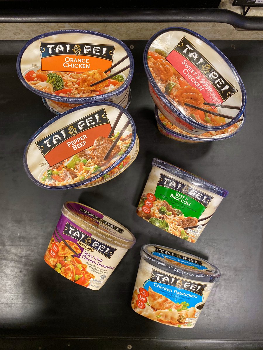 I’m currently loving @TaiPeiAsianFoods Pepper Beef entree &amp; Chicken Potstickers as a post workout meal 😊 #sponsored #MealAccomplished #TaiPeiAsianFoodsPartner