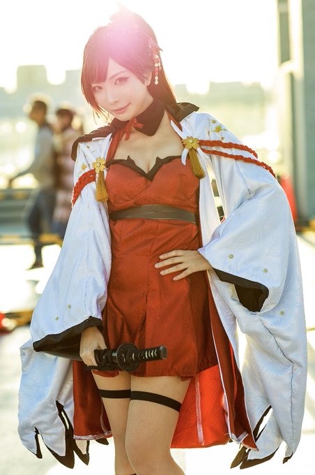 Twitterのコスプレ画像10