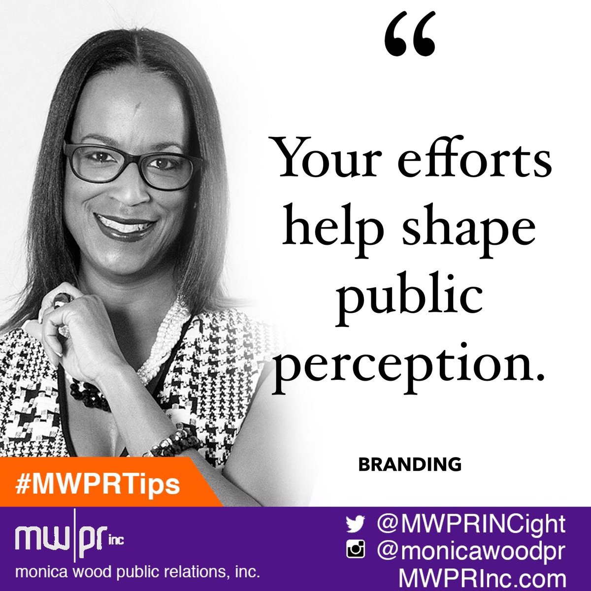 MonicaWoodPR's tweet image. Your effort helps to shape perception. The effort put into producing an event, presenting a brand, positioning a message can shape how much of a response you will receive. Folks may not be able to see all the behind the scene drama, but don’t insult their intelligence. #MWPRtips