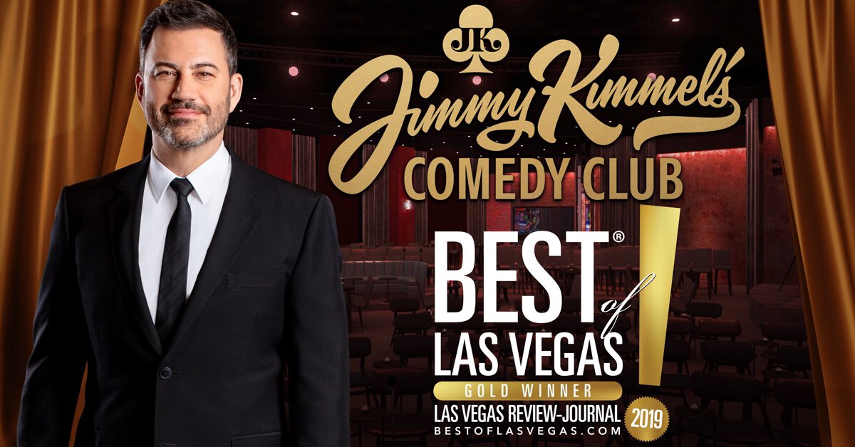 Jimmy Kimmel Comedy Club Seating Chart