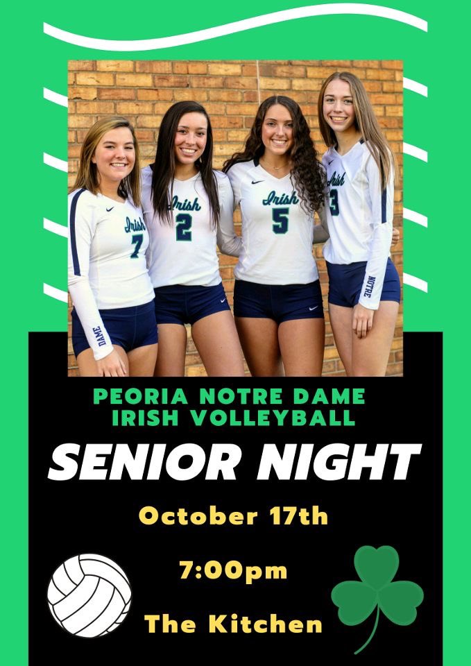 kellyschuler7's tweet photo. Come cheer on the Irish tomorrow night 🤩 @mschuler13 @PNDVB @PNDSpikeSquad https://t.co/2ZQc9ZPvQr