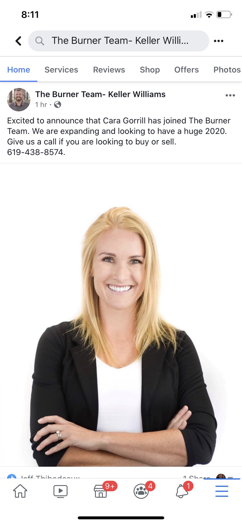 Realtor Ron Burner on Twitter "Just added an agent to The Burner Team. Looking for a few more