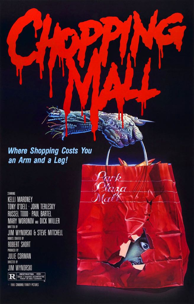 10/16:Chopping Mall (1986)