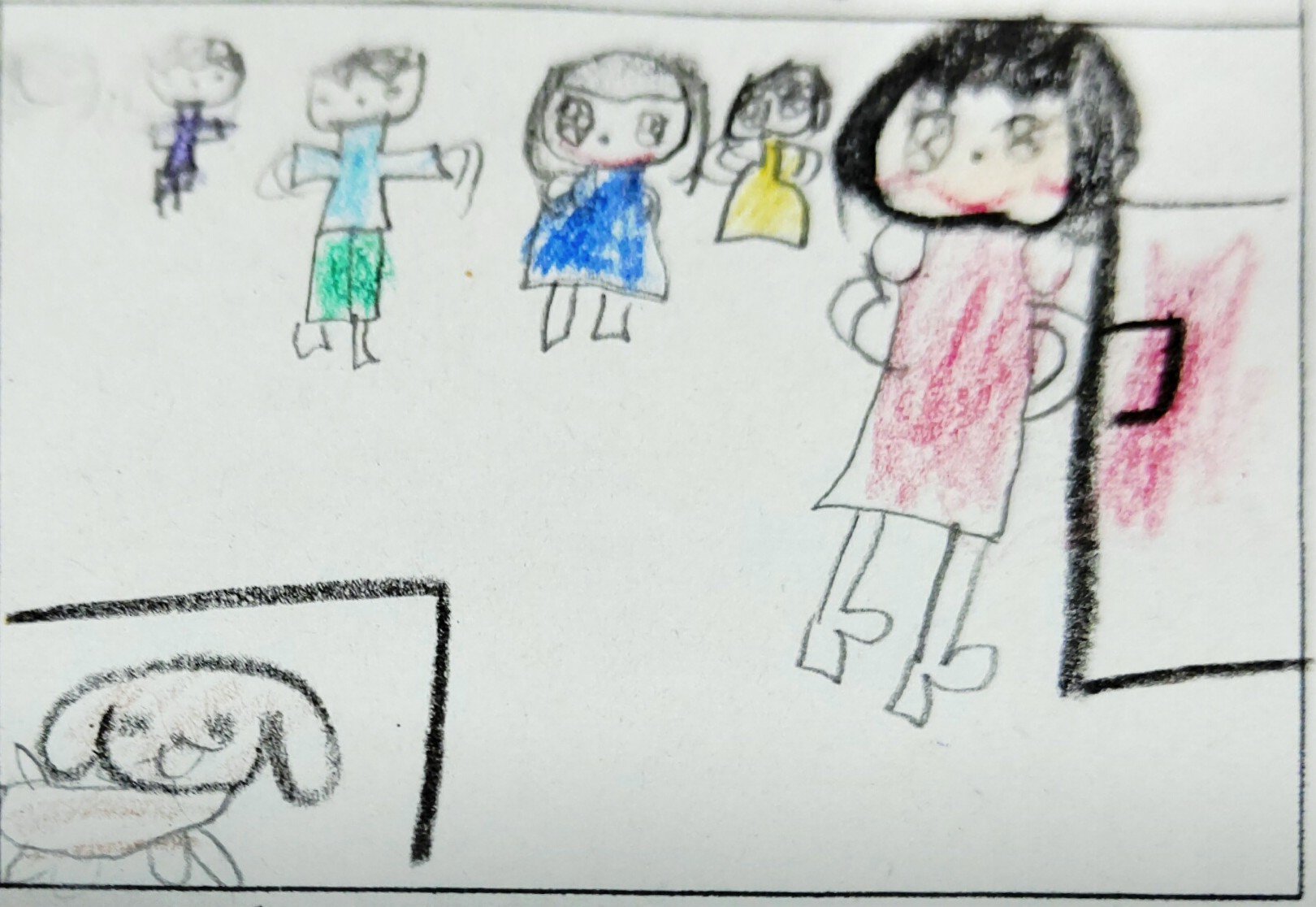 Stationery光洋社 Kouyosya בטוויטר 先日生活町探検にて当店を訪れた児童のみなさんから とっても素敵なお手紙をいただきました イラスト入りで心を込めて書いて下さったのが伝わってきて すごく嬉しかったです イラストにはちまき店長の姿も 本当にありがとう