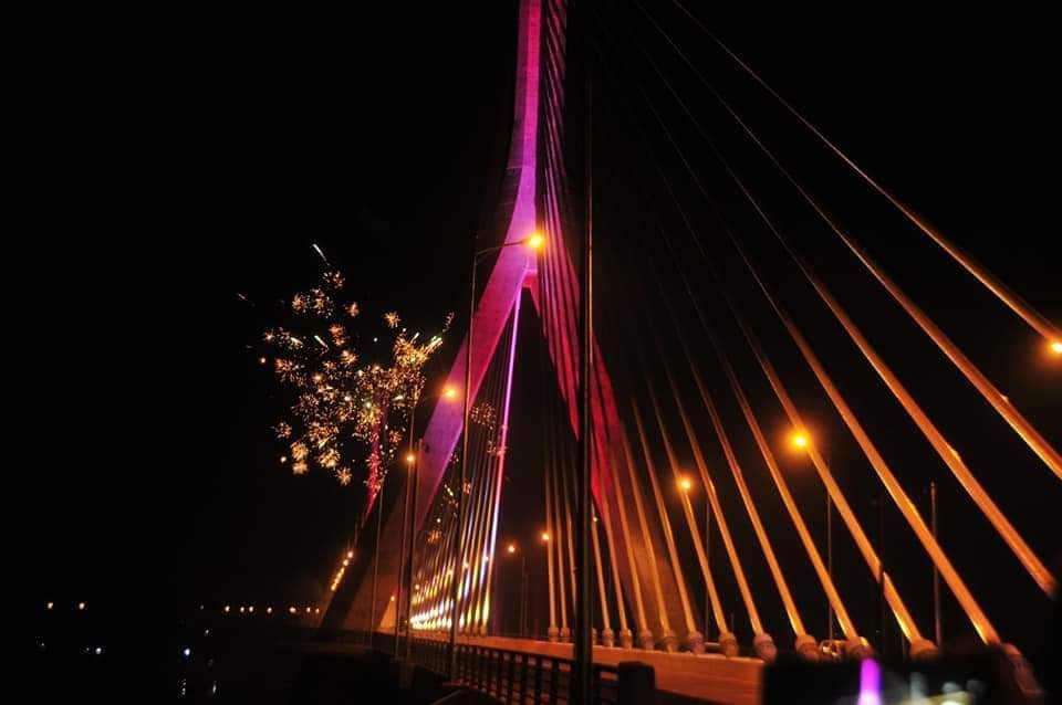 JohnPaulGu's tweet photo. The magnificent #SourceofTheNileBridge. UNRA is doing a very great job.
Photo credit. @UNRA_UG https://t.co/huQGzIxWjV