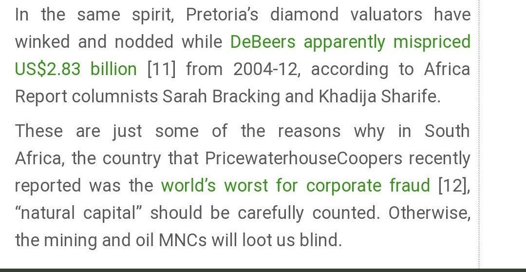 Lwandle1949's tweet photo. @IndWorldThinker @SACP1921 @SAEditorsForum @Corruption_SA @SABCNewsOnline @cfrolick @SAReserveBank @StateCaptureCom @obiwanZa @NPA_Prosecutes Do u knw tht those who "CLAIM" to "FIGHT CORRUPTION" r major beneficiaries of CORRUPTION?
They r also #TaxEvaders!
Hence i say,we'll neva win this fight.
South Africa is a crime scene!
#WakeUpBlackChild
#StateCaptureInquiry
#IllicitFinancialOutflows https://t.co/FuGi6Z4J3m