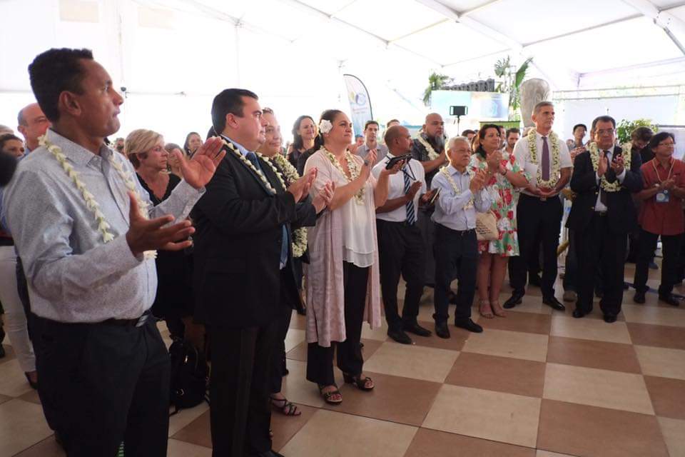 MCPonamale's tweet photo. Un grand moment au #DTF2019 #Tech4islands une 3 édition incroyable. L'archipel polynésien accueille le gratin de la tech de la smart island #innovation #outremer #worldwide https://t.co/qgbh2dZaIO
