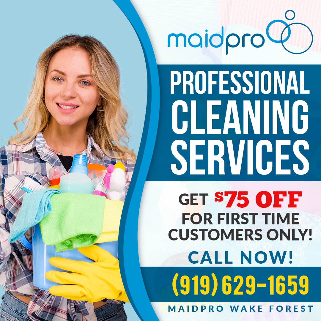 cleaning services in raleigh