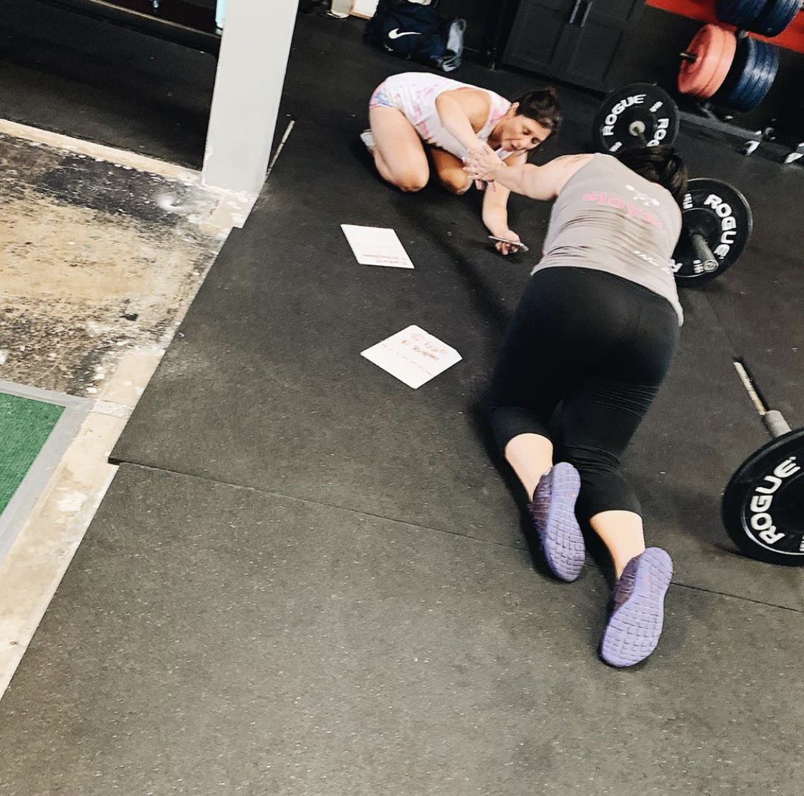 This is our community. 

Exhausted.
Sweaty.
Accomplished.
Encouraging.

Committed to their fitness. 
Committed to each other. 

Athletes: @sparkyjameson <a href="/benzie321/">ben leng gi</a> just after finishing 20.1 

🏋🏽 Call us for more information! (626)347-3746 💪🏽 💢  Shieldcrossfit.com 🇺🇸