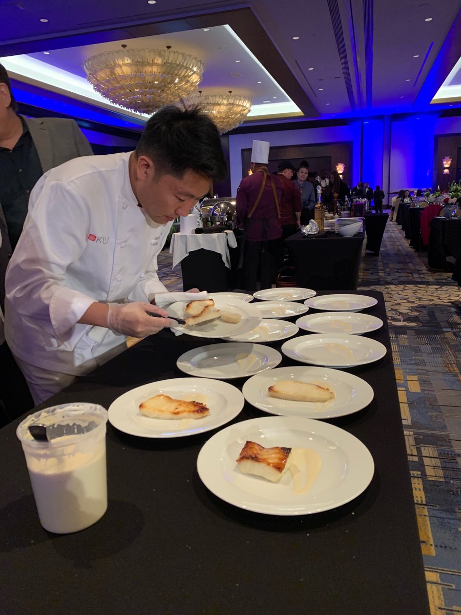 Kuu is beyond thankful to have participated in such a wonderful event. We give our appreciation to the American Liver Foundation/Flavors of Houston and to the amazing individuals who were at our table last night. Overall, it was an incredible experience. 
#flavorsofhouston