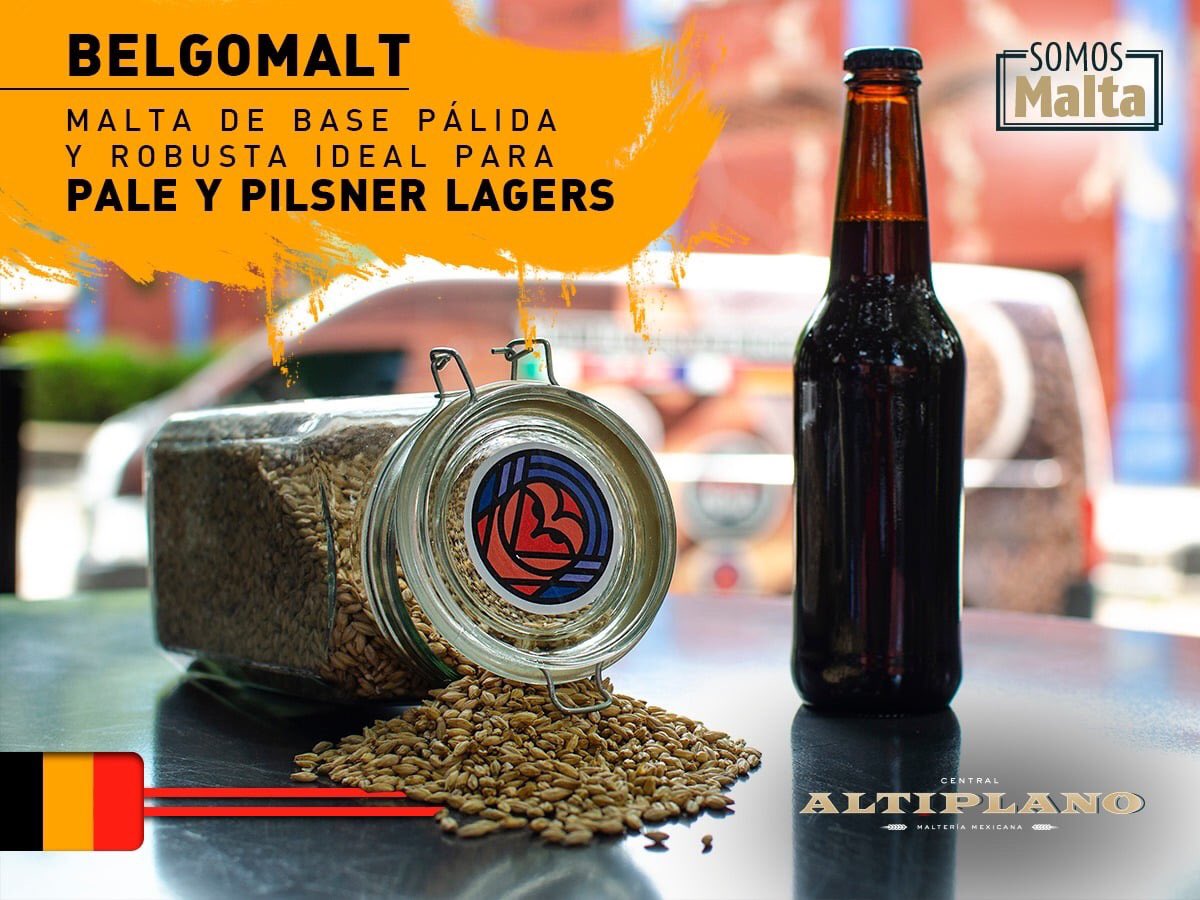 Malta base de origen belga, tiene un alto contenido de azúcares lo que aporta un mayor porcentaje de extracto durante tu proceso.
Pregunta por nuestras promociones. 
*Promoción del 9 al 31 de Octubre *Aplica únicamente en maltas base. 
#CentralAltiplano #SomosMalta