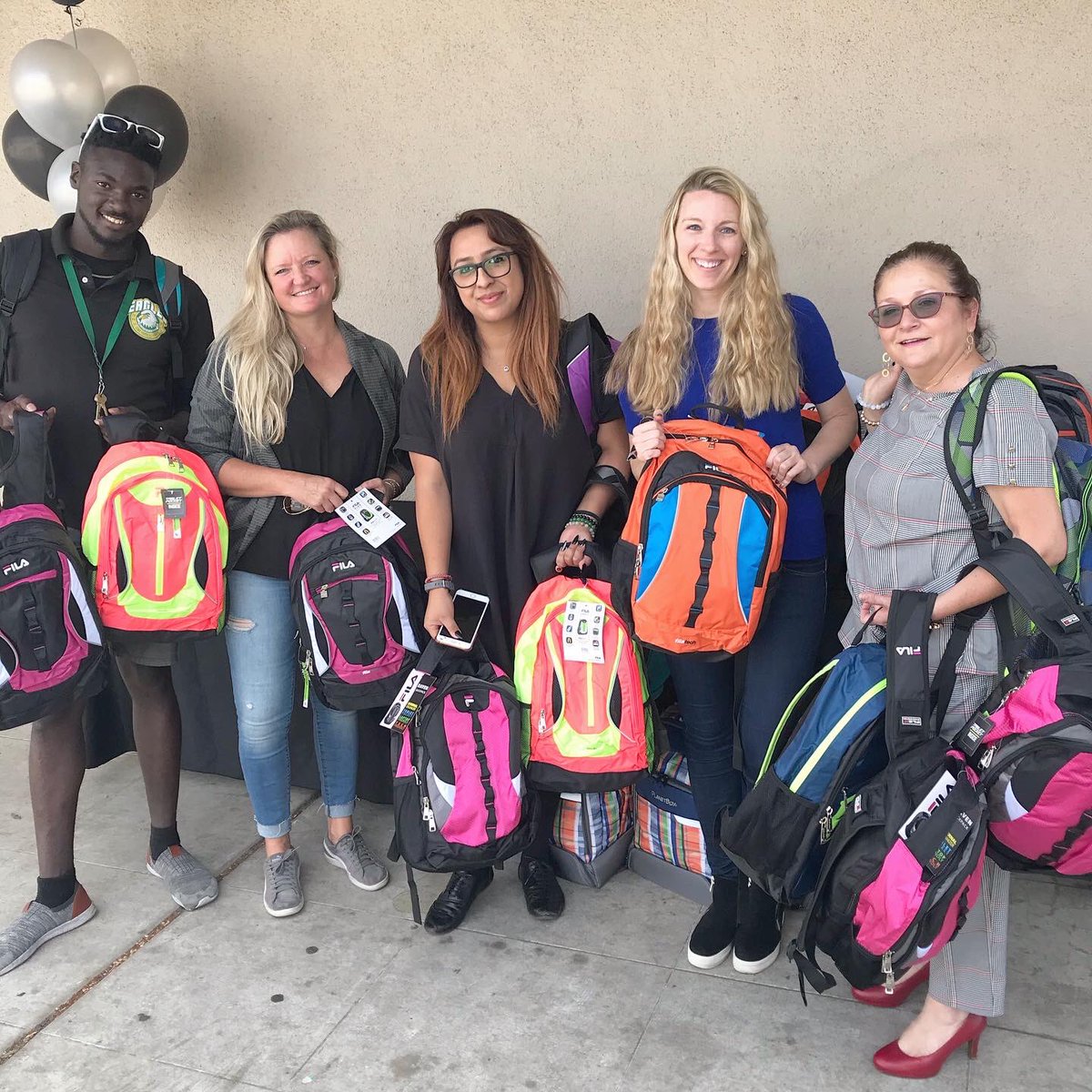 ICEFschools's tweet photo. Thanks for loving us, @OurEchoesofHope! 🎒📚❤️🤗 #backpackgiveaway #freshschoolsupplies #happystudents #successfulstudents #echoesofhope #caring #present #nicolerocks #shannon #luc #stacia #partners #forthechildren #ICEF20 🎒📚🍎 https://t.co/jMLr4BTisE