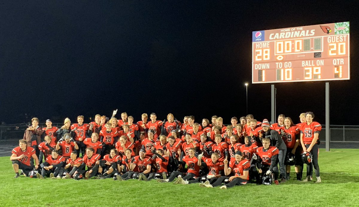 District Champs! #AHSCardsFB