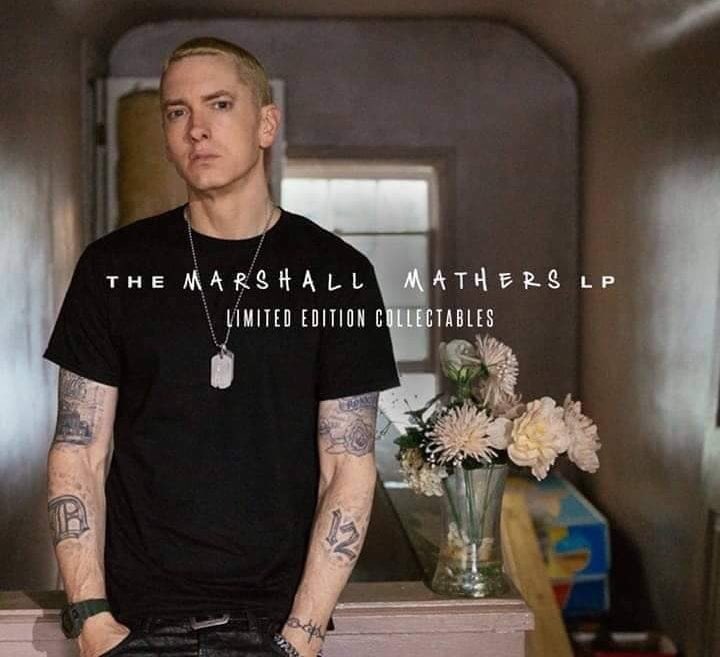 Happy Birthday to The Rap God \"Marshall Mathers Eminem\"  