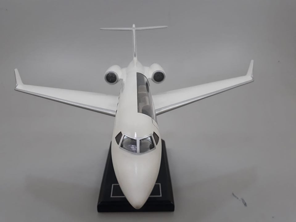 modelworkdirect's tweet photo. Gulfstream model from your photo purely handmade by Modelworks Direct OWNED and operated by true artisans.The only company turned your IDEA into a LARGE model whether its a sketch drawing or blueprint,Order yours Today.visitus@www.modelworksdirect
#modelworksdirect https://t.co/HNf0mwu4dk
