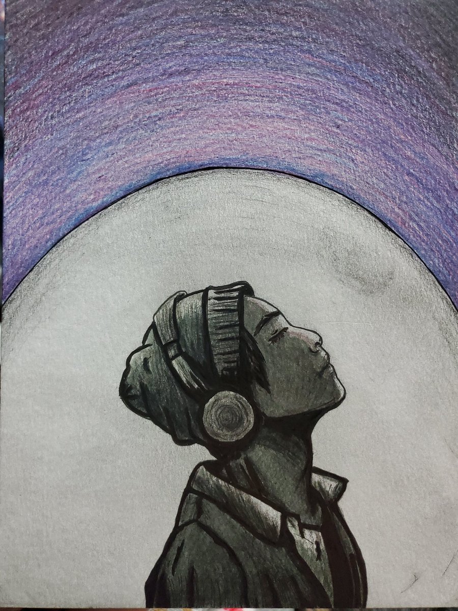 BlueGreyCanvas's tweet photo. WIP - Kim Taehyung 4 O'Clock inspired mixed media piece.
#BTSisBack #BTS4Oclock #4oclock #KimTaehyung #V #RM #Moonchild #BTSfanart #fanart #mixedmedia #arthoeaesthetic #BTSARMYHTX #BTSARMY #HoustonLovesBTS https://t.co/9dv71X6CrQ