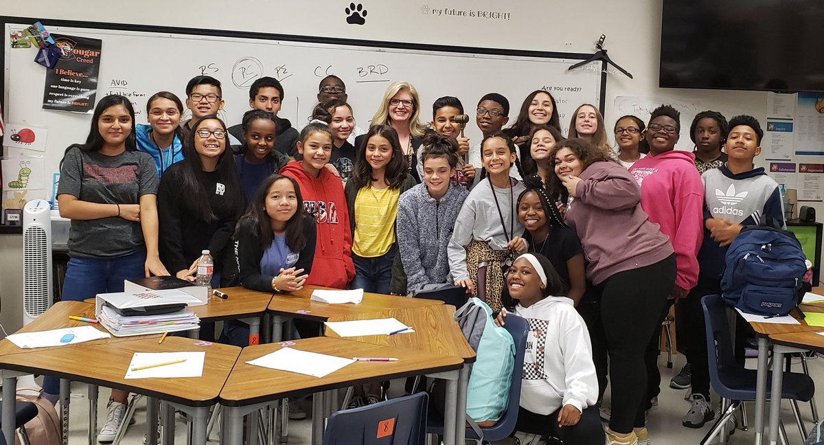 COYLE_AVID's tweet photo. AVID Guest Speaker, Judge Liston
#passionforjustice
#avisgisd #roadtosuccess 
@Coyle_Cougars https://t.co/qwzeQhpkAt