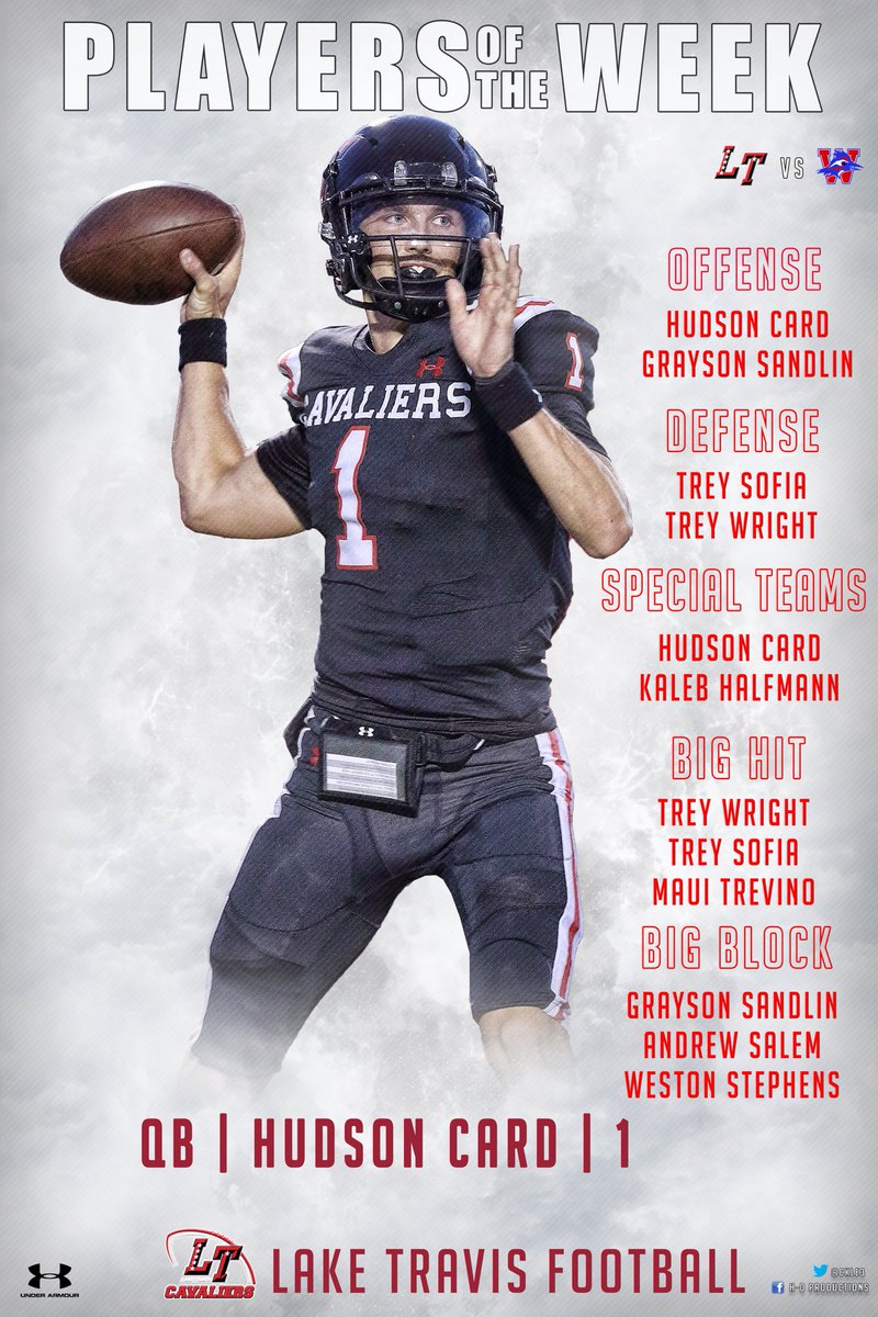 Lake Travis Football tweet media