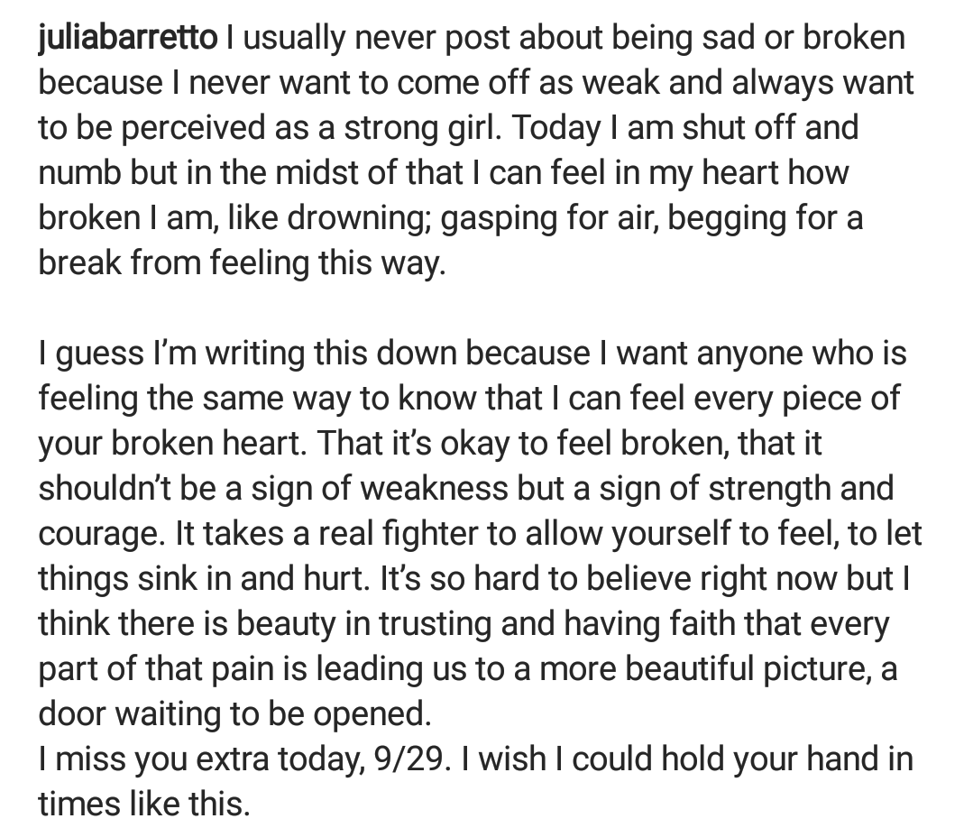 barrettojellia's tweet photo. Im in tears rn. 😢😢😢

Thankyousomuch for this!!!! ❤️❤️❤️❤️
@BarrettoJulia https://t.co/TDr7WIjEFm