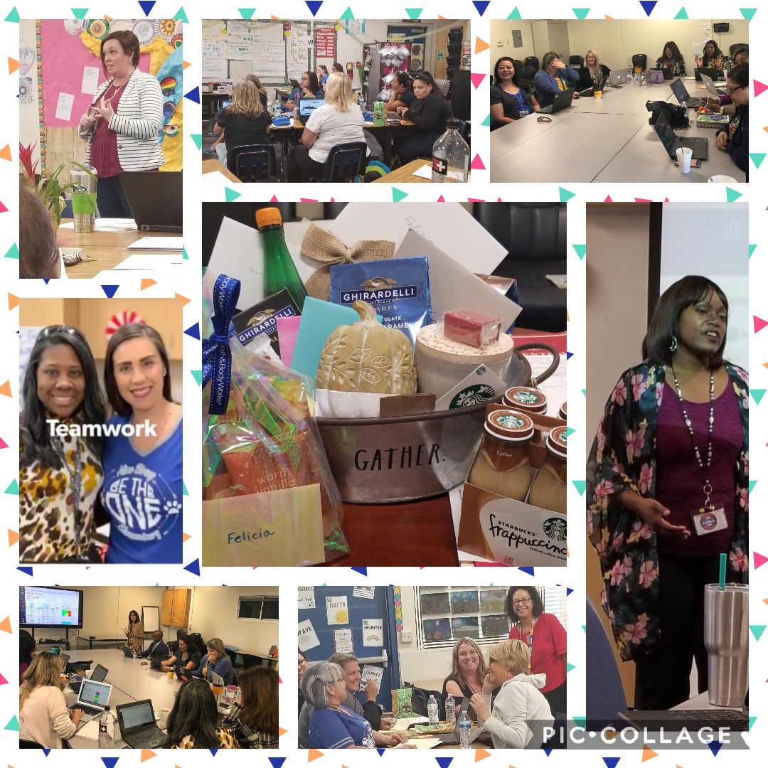 A day full of learning and love. #APAcademy #staffmeeting #IgniteWednesday #bossesday #birneyproud. Thank you @jgomezprincipal @HyderEdD @iluvteaching72 @CarrieNorthcott @lisapedia_edu @AndreaMooney19 @CJUSDESD