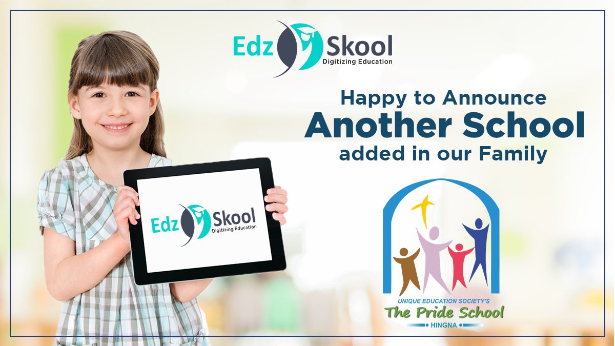 edzskool's tweet photo. We are happy to announce that one more school is using our EdzSkool - School Management Software. https://t.co/2cCyvFaVIS
