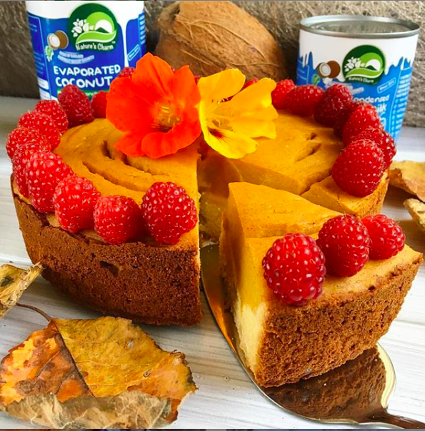 naturescharm_v's tweet photo. I never had Pumpkin Pie when growing up - so here's me making up for all that time with a whole lot of pumpkin and spice ๐ฅง๐๐
#naturescharm #pumpkinpie #pumpkinandspice #andeverythingnice #evaporatedmilk #dairyfree #evaporatedcoconutmilk #condensedcoconutmilk https://t.co/6w2ZbfRCyG