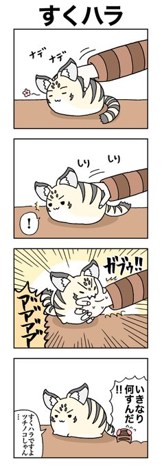 すくハラ。
#けものフレンズ
#すくすくフレンズ 