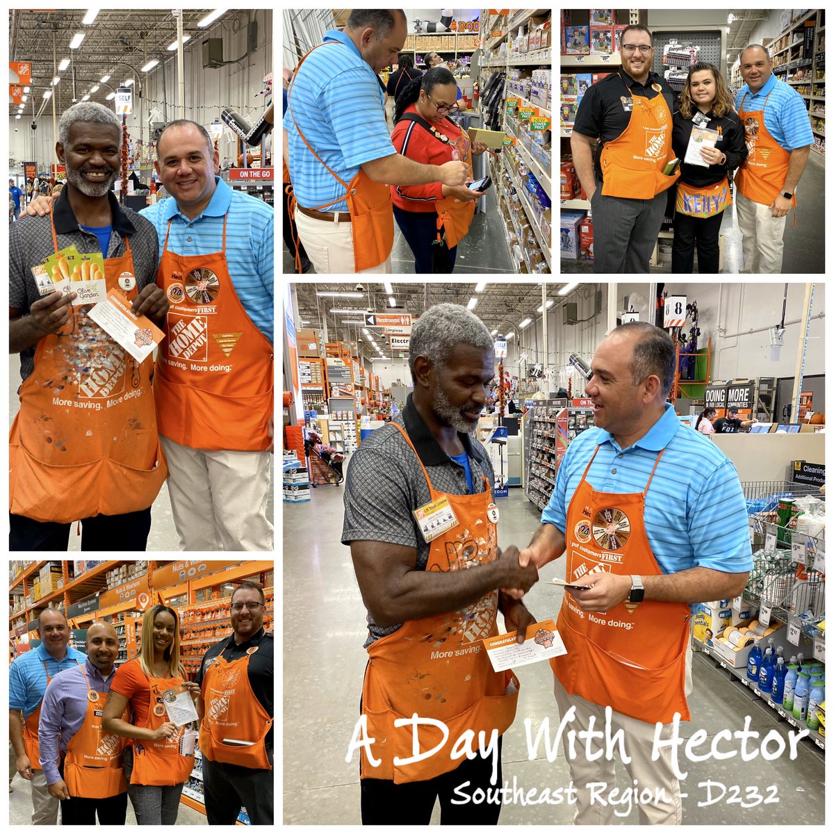 Derek Fleming (@derekfleming) on Twitter photo Had a great time with our Division President <a href="/HectorAPadilla/">Hector Padilla</a> here in the Southeast today! We were left with a ton of knowledge and inspiration. On behalf of the entire team... Thank You! 😊 #HappyBossDay #UnstoppableSE <a href="/CharlesA_Wilson/">Charles Wilson</a> Had a great time with our Division President <a href="/HectorAPadilla/">Hector Padilla</a> here in the Southeast today! We were left with a ton of knowledge and inspiration. On behalf of the entire team... Thank You! 😊 #HappyBossDay #UnstoppableSE <a href="/CharlesA_Wilson/">Charles Wilson</a>