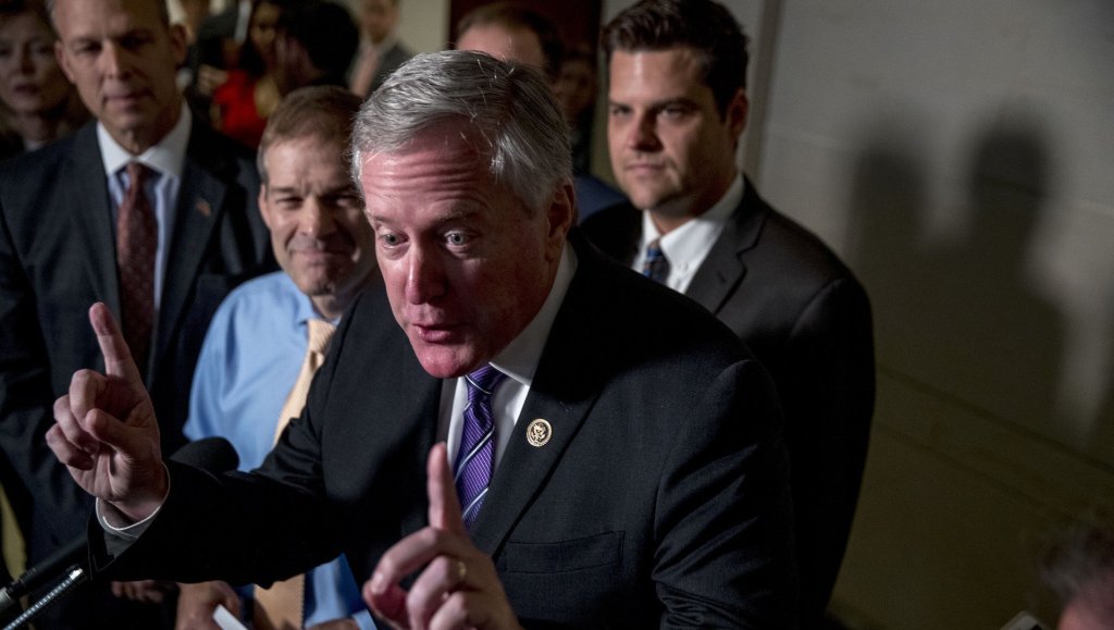 foryoursociety's tweet photo. Republicans criticize House impeachment process — while fully participating in probe https://t.co/cm4W5ijYAY https://t.co/AurtJanmAM