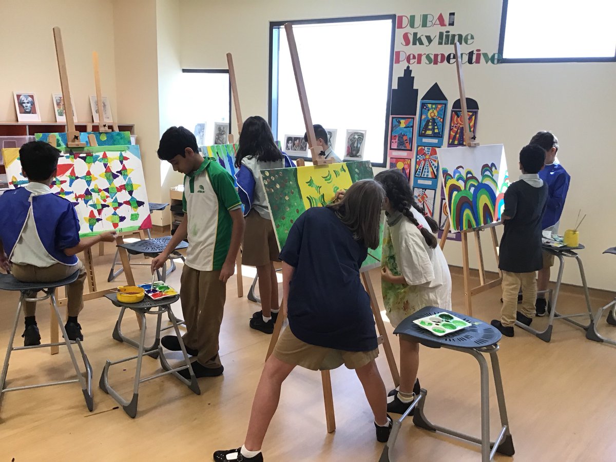 ArborInclusion's tweet photo. Awesome collaborations happening in Year 6 art.  We can’t wait to invite you to our exhibition. https://t.co/iNjEQx9kRT