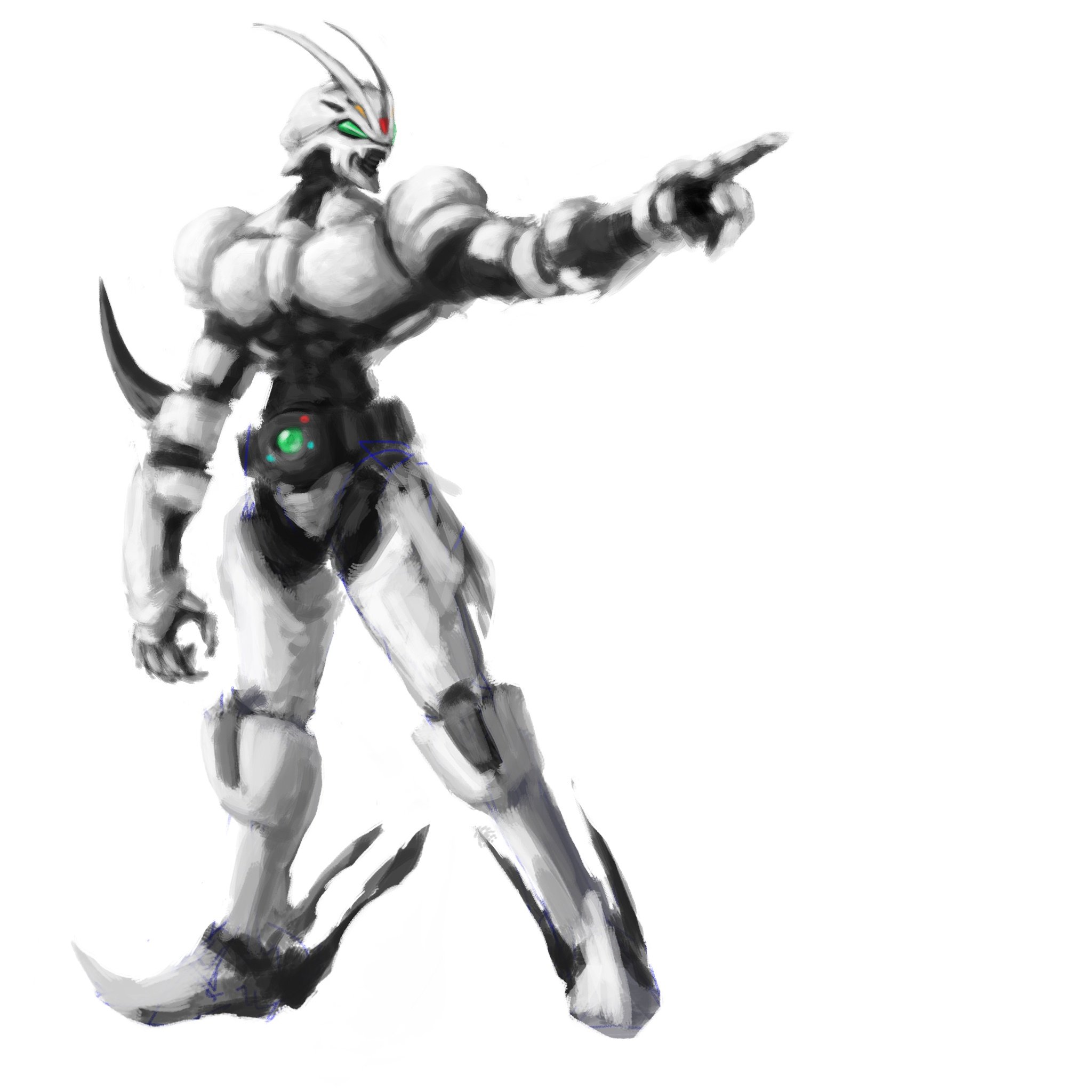 Bandai CSM Kamen Rider Century Moon Driver 