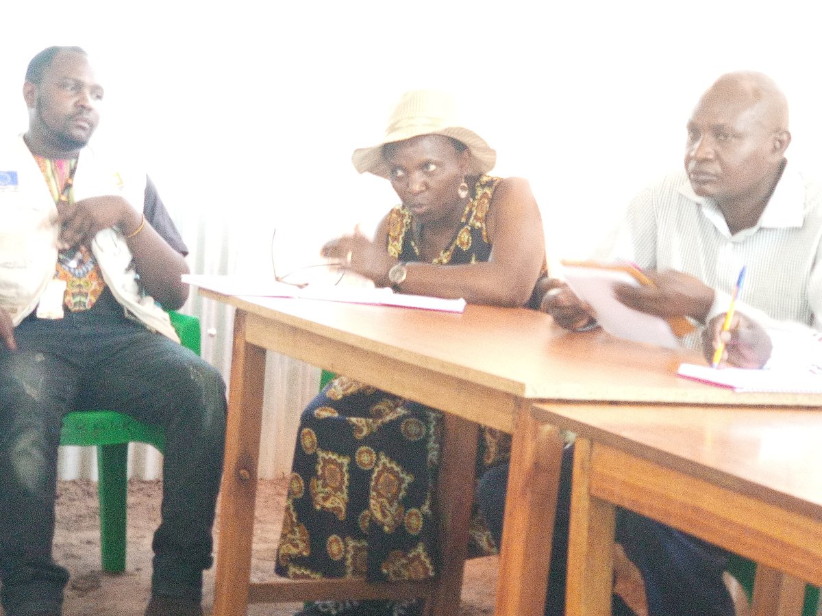 ingutia_edith's tweet photo. Social protection=  trade, security and peace. @UNHCR_Kenya +@NRC_HoA held productive  discussions with Director @SP_Kenya Ms. Josephine &amp;her team in #Kakuma+#Kalobeyei as critical  #KISEDP Partners. 
 #CBOs #SHGs #DPOs for #SDGs #CRRF @IgnazioMattein1 @SedaKuzucu3 https://t.co/4fJp6dDUCj
