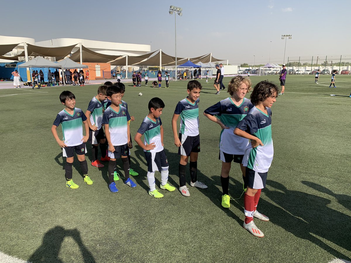 JPS_Sport's tweet photo. Two really competitive football matches this week for our @JPSDubai @JPS_Year5 football squads β½οΈ
#JPSfootball
#JPSyear5 https://t.co/lA0xloVgzK