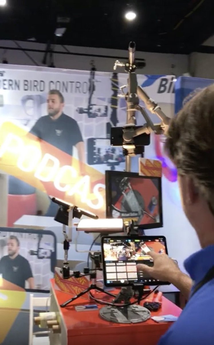 BirdBarrier's tweet photo. Visit Bird Barrier at booth 601 at NPMA - https://t.co/nJ611grTff https://t.co/jELJcPblGP