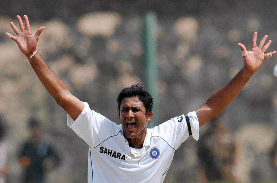 Happy Birthday Legend Anil Kumble 