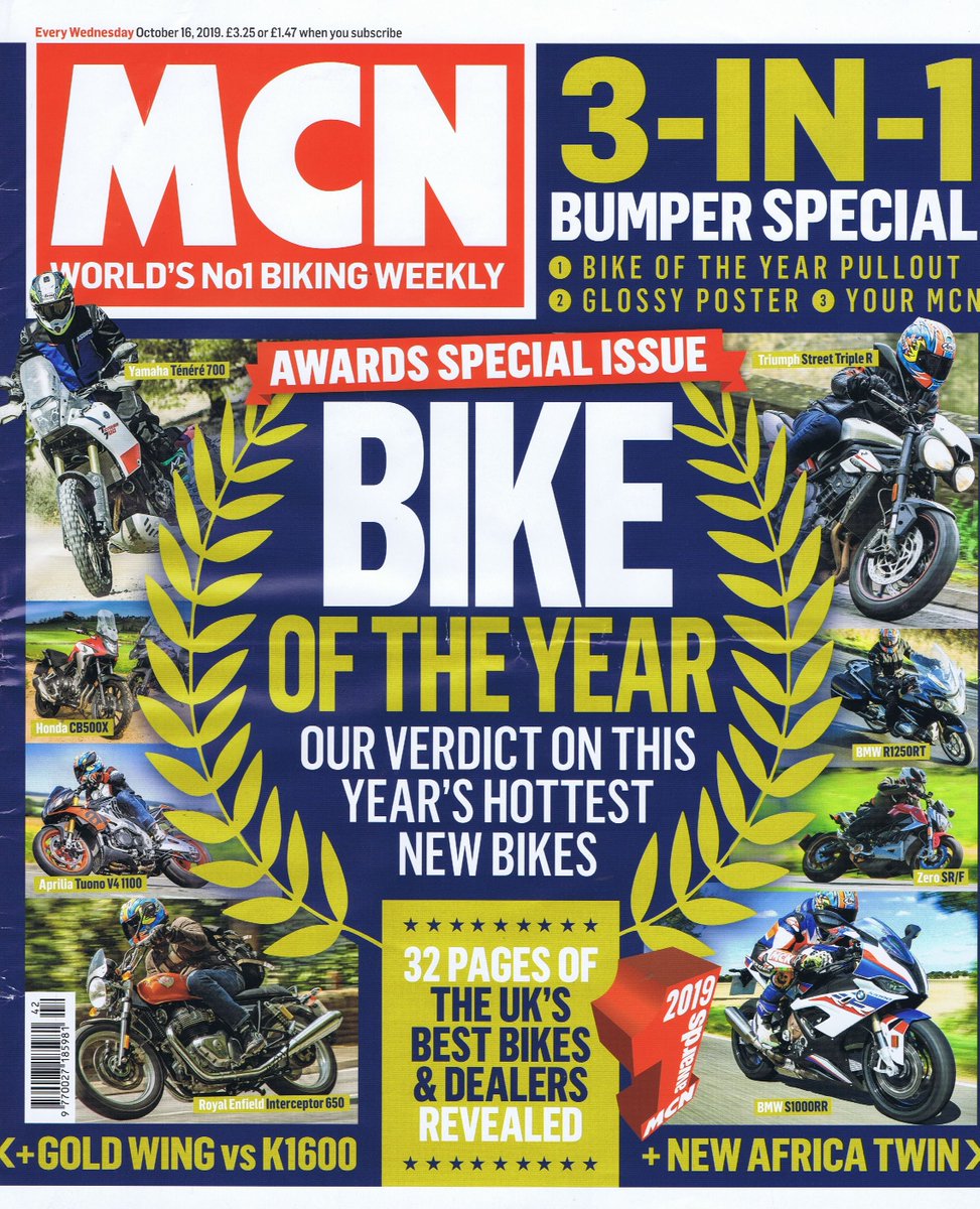 The_BikeDen's tweet photo. If you are still deciding whether the @royalenfield  #interceptor is the one for you check out @MCNnews Bike of the year edition!
#royalenfieldinterceptor #twowheellove #ridepure #motorcycle #motorbikes #bikeoftheyear https://t.co/EayEm8XVqH