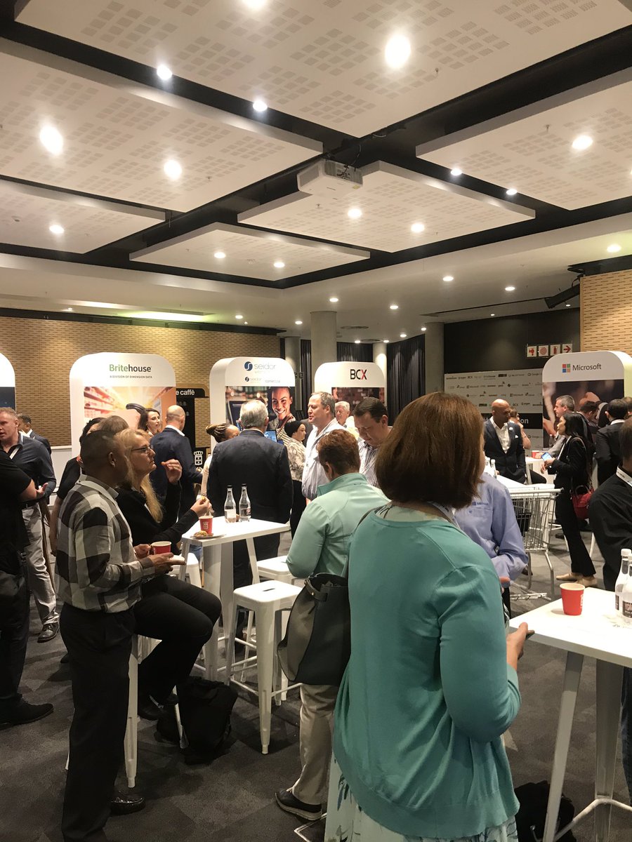 HLScomms's tweet photo. #ThursdayThoughts What is the future of retail?
Today we welcome @SAPAfrica partners and customers to an interactive fun day of expert retail insights and discussions on trends, opportunities and challenges #RetailInMotion #Tech #innovation https://t.co/EEcR0Dtt5h