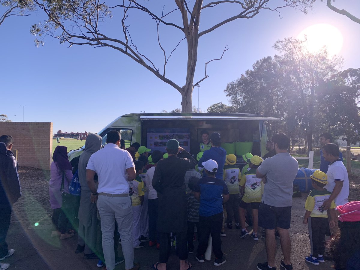 Daniel Solway (@danielsolway) on Twitter photo A fantastic turnout at the first ever #woolworthscricketblast program for Lakemba Sports tonight! A huge thank you to <a href="/ThunderBBL/">Sydney Thunder</a> for their support of the program! #playcricket A fantastic turnout at the first ever #woolworthscricketblast program for Lakemba Sports tonight! A huge thank you to <a href="/ThunderBBL/">Sydney Thunder</a> for their support of the program! #playcricket