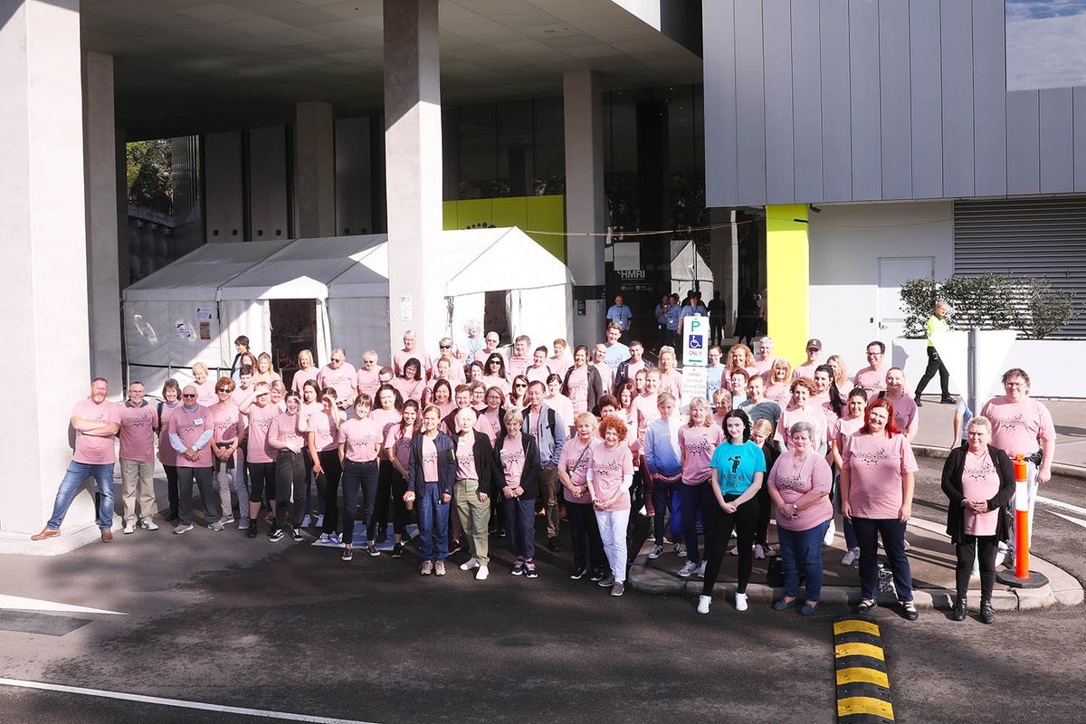 HMRIAustralia's tweet photo. Our #HMRIOpenDay is only possible because of our incredible team of volunteers!
Thank you to our 80+ vollies who worked to make the day a huge success including Rotary Club East Maitland, Pettigrew Family Funerals @GreaterBankAU @NewcastlePerm , @MarkeyInsurance @nibhealthfunds https://t.co/EqFvZSGqS8