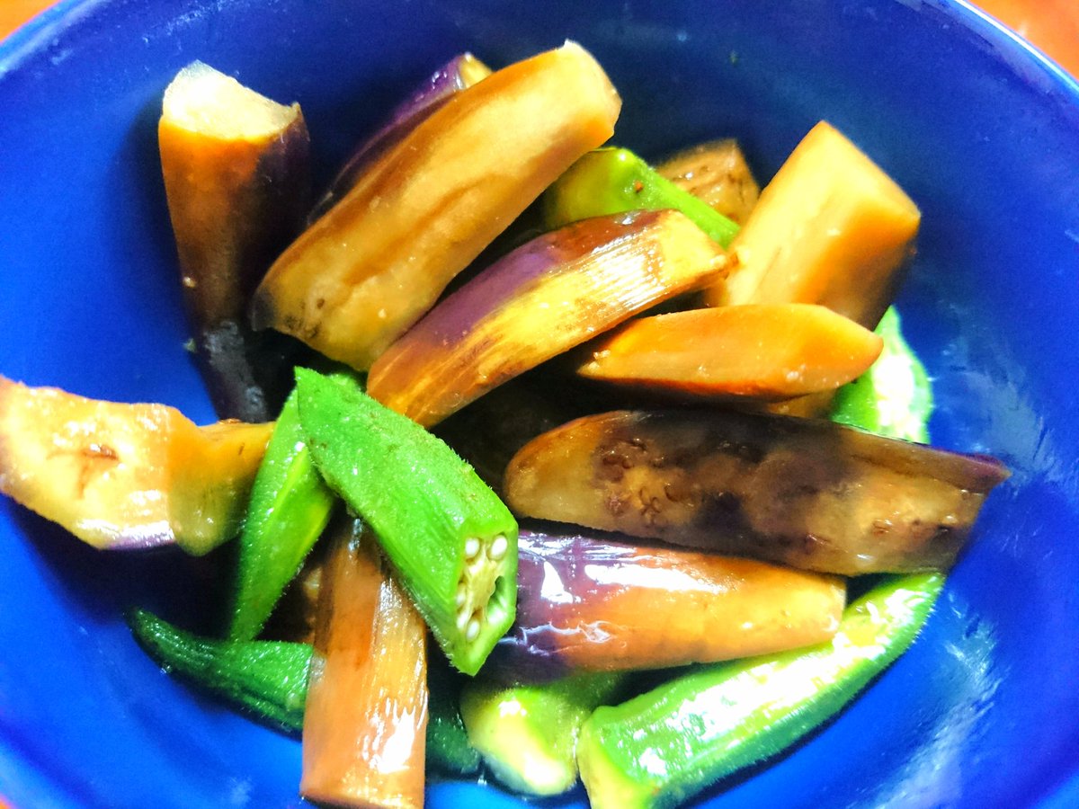 漫探洞ごんぱしん 昼ごはんをつくるついでに つくりおき なすの味噌炒め なすとおくらの煮びたし あと 晩ごはんの分のなすも切っておきました 予告 作り置き 作りおき 惣菜 総菜 副菜 なす大量消費 なす大量消費作戦 漫探洞ごんぱしん 昼ごはんをつくるついでに つくりおき なすの味噌炒め なすとおくらの煮びたし あと 晩ごはんの分のなすも切っておきました 予告 作り置き 作りおき 惣菜 総菜 副菜 なす大量消費 なす大量消費作戦