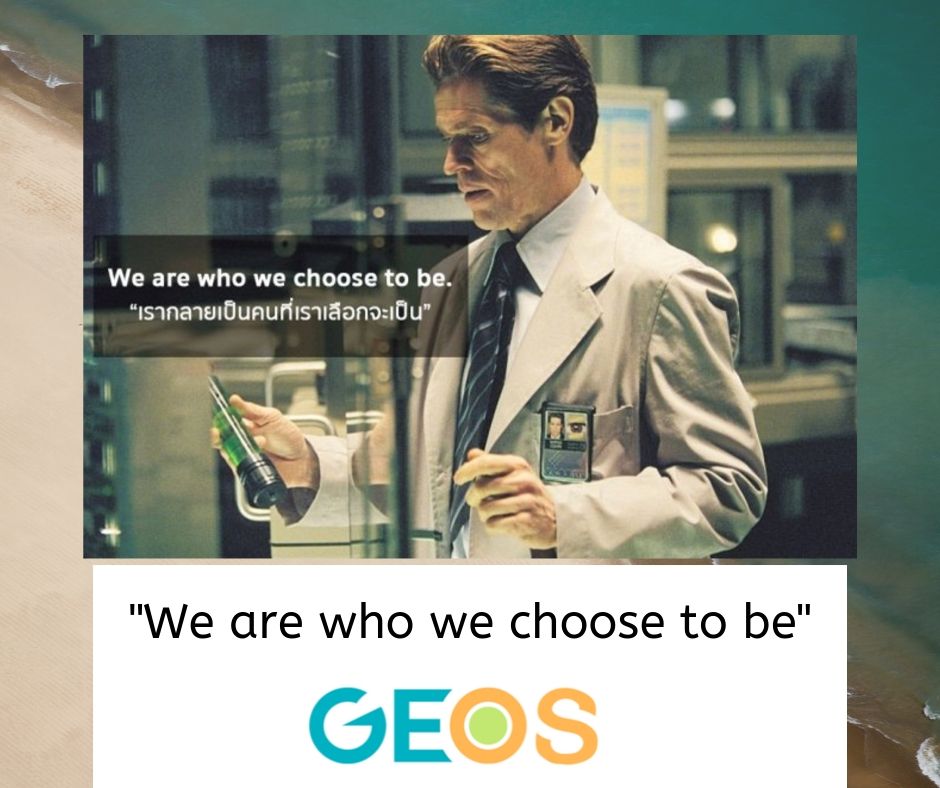 geosbangkok's tweet image. ⚠️เรียนคำคมภาษาอังกฤษจาก Green Goblin, จากภาพยนตร์ Spider-Man👇 📌เรากลายเป็นคนที่เราเลือกจะเป็น📌 (We are who we choose to be.) 😍ไม่มีใครกำหนดชีวิตคุณได้ นอกจากตัวคุณเอง😍 #geosthailand #studywithgeos #languagecentre #languageschool #bangkoklifestyle #bangkokthailand